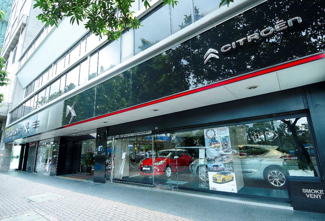 Citroen Showroom