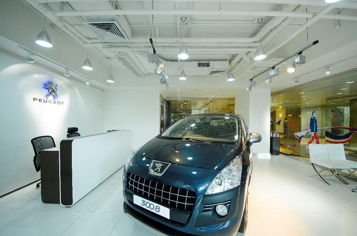 Peugeot Showroom