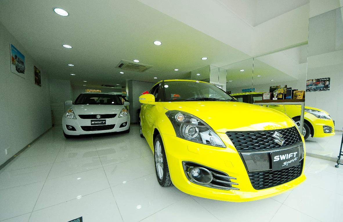 Suzuki Showroom