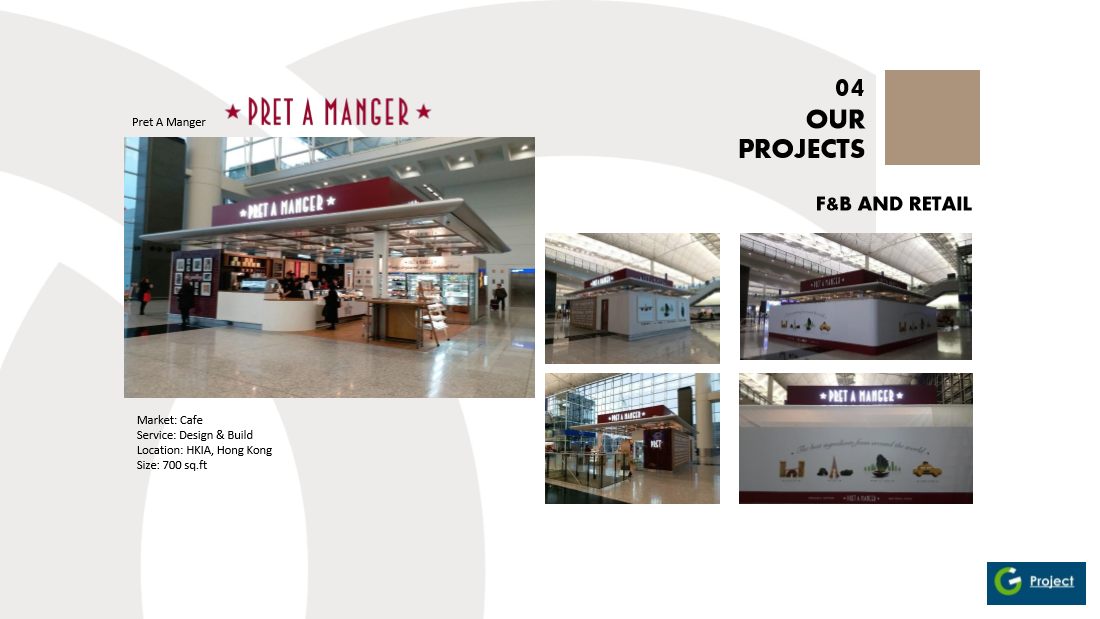 Pret A Manger