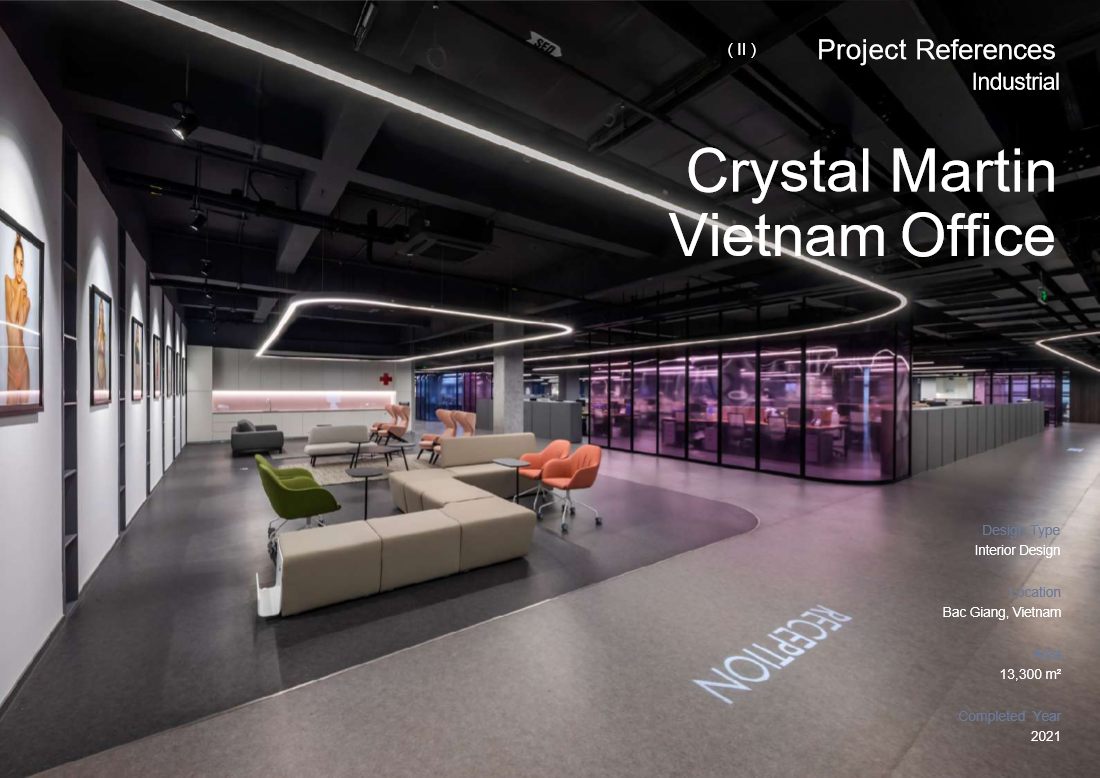 Crystal Martin Vietnam Office